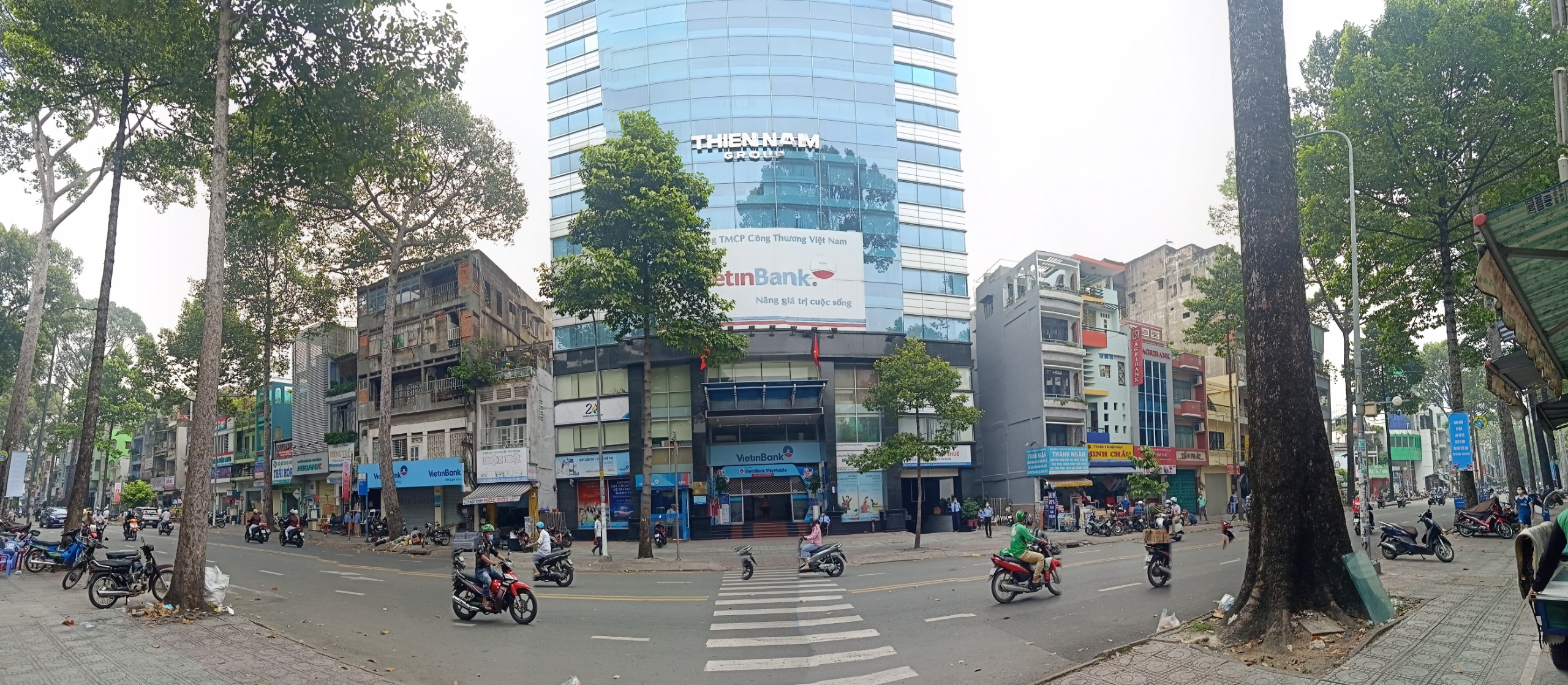 INCREASE LEASE AREA TO REDUCES COSTS – THIEN NAM BUILDING’S UNUSUAL APPROACH