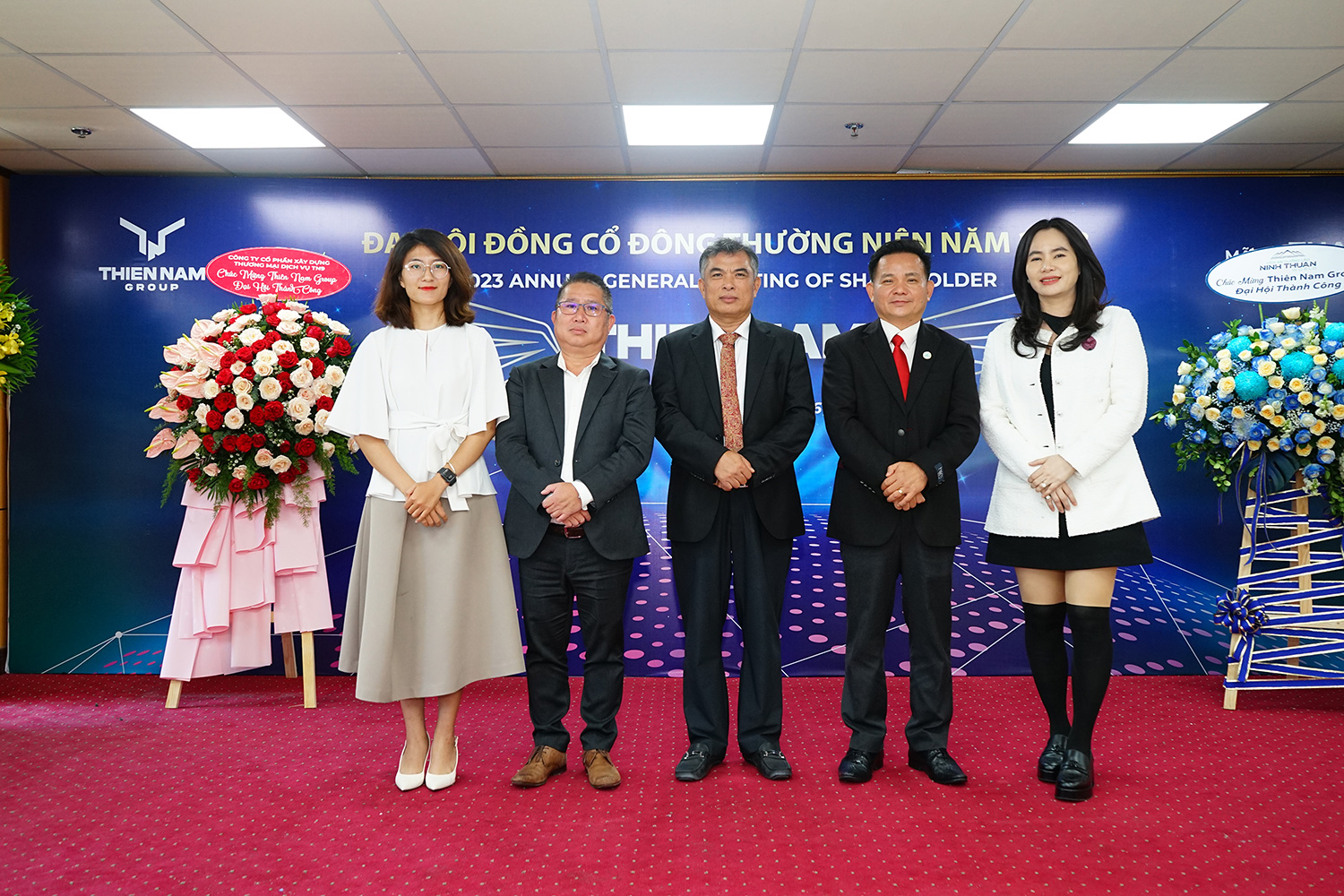 THIEN NAM GROUP SUCCESSFULLY ORGANIZED ANNUAL GENERAL MEETING OF SHAREHOLDERS IN 2023