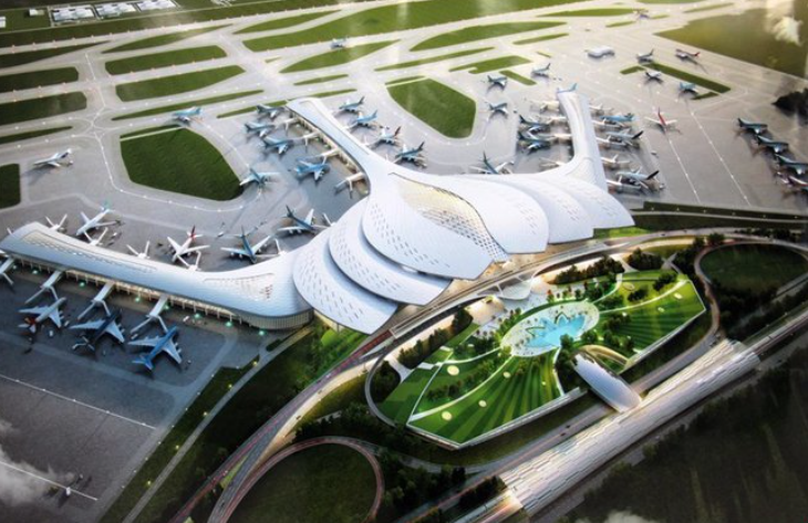 Liên danh Vietur trúng thầu xây dựng nhà ga hành khách sân bay Long Thành