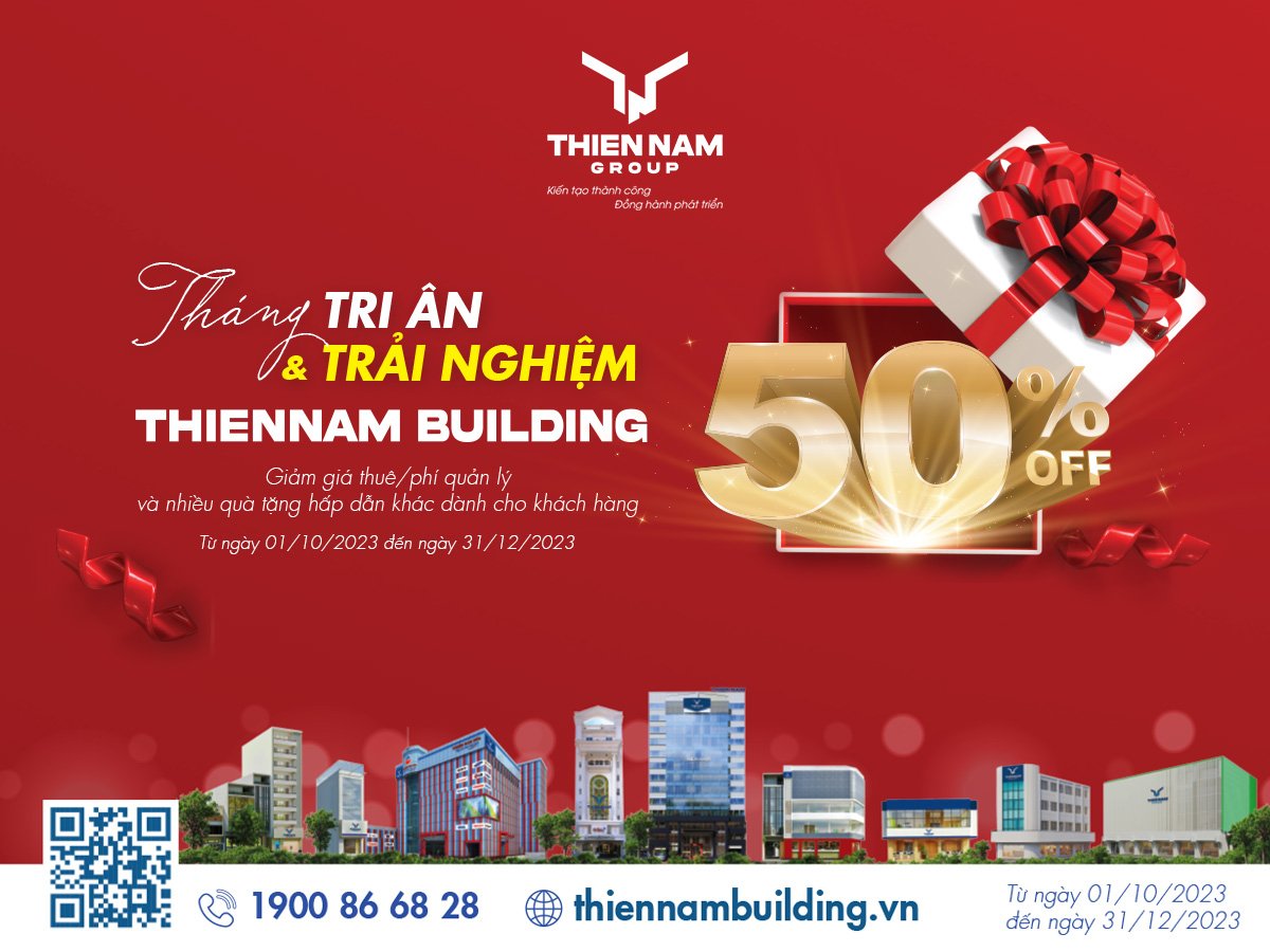 MONTH OF GRATEFULNESS AND EXPERIENCE AT THIEN NAM BUILDING