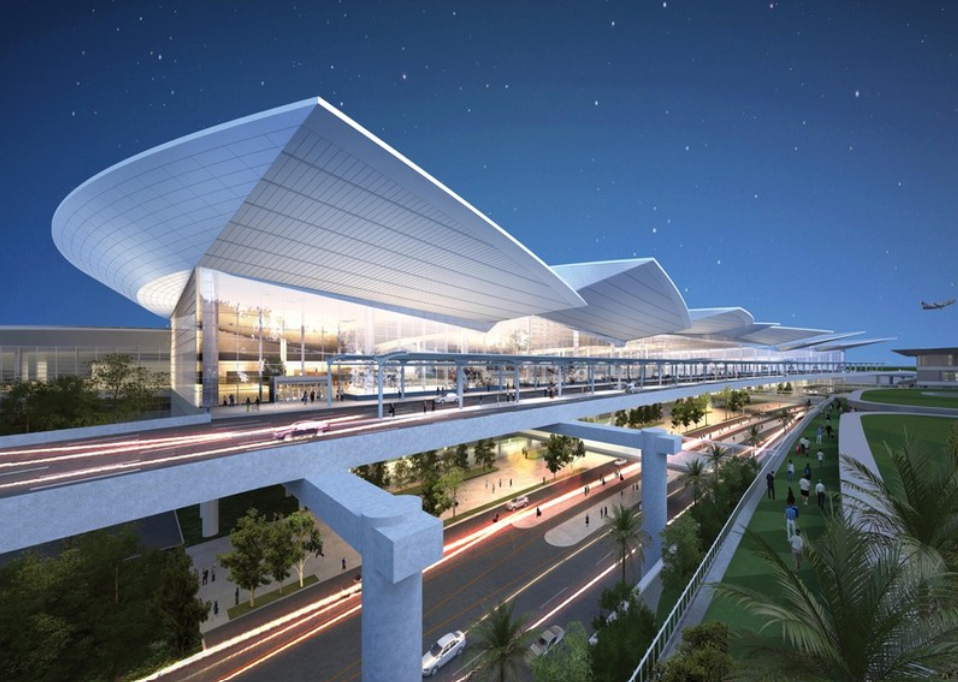 Cận cảnh công trường nhà ga 35.000 tỷ của Sân bay Long Thành sau hơn 2 tháng khởi công